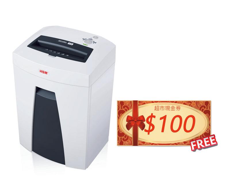 Load image into Gallery viewer, HSM Securio C18 Cross-cut (3.9x30mm) 8-9 Sheets Shredder
