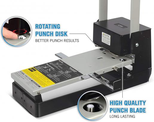 Load image into Gallery viewer, Carl 120 2-Hold Heavy Duty Punch (145 sheets)
