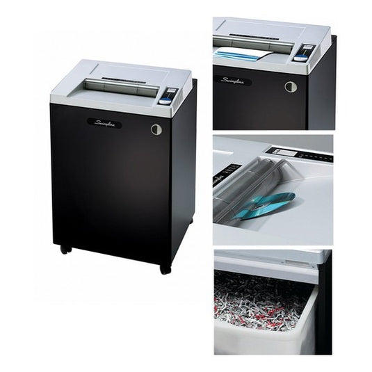 GBC ShredMaster CX25-36 Cross Cut (4x40mm) 21 Sheets Shredder 