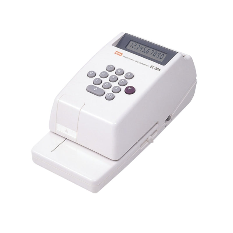 Load image into Gallery viewer, Max EC-30A Electronic Check Writer
