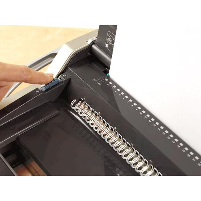 將圖像加載到圖庫查看器中，Fellowes Wire Binder Galaxy-E Wire 電動鐵圈釘裝機

