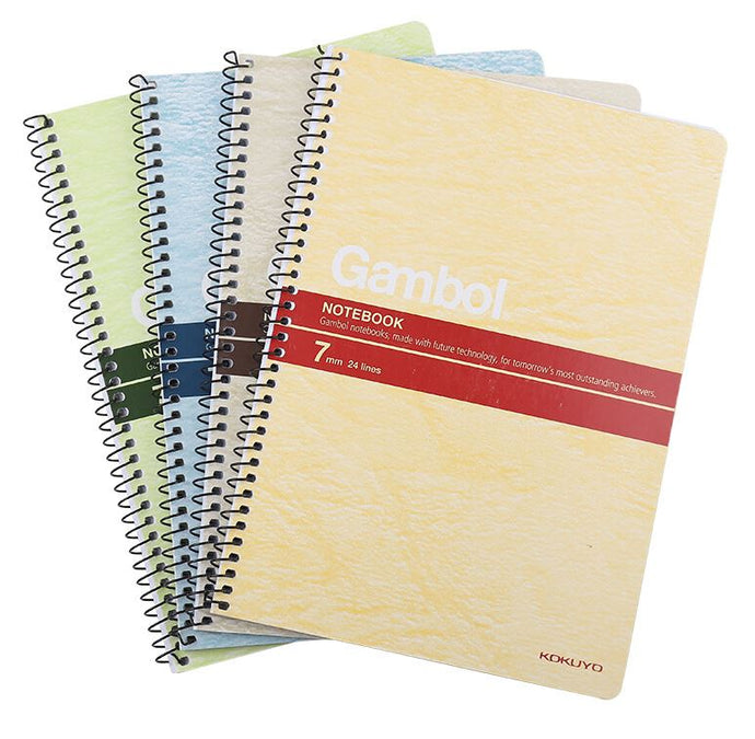 Gambol S5807 線圈記事簿 A5 (6