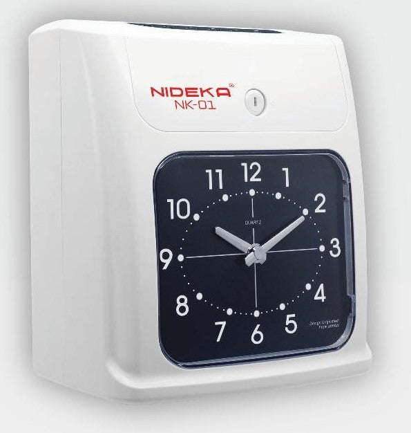 Load image into Gallery viewer, Nideka NK-01 Electronic Time Recorder 
