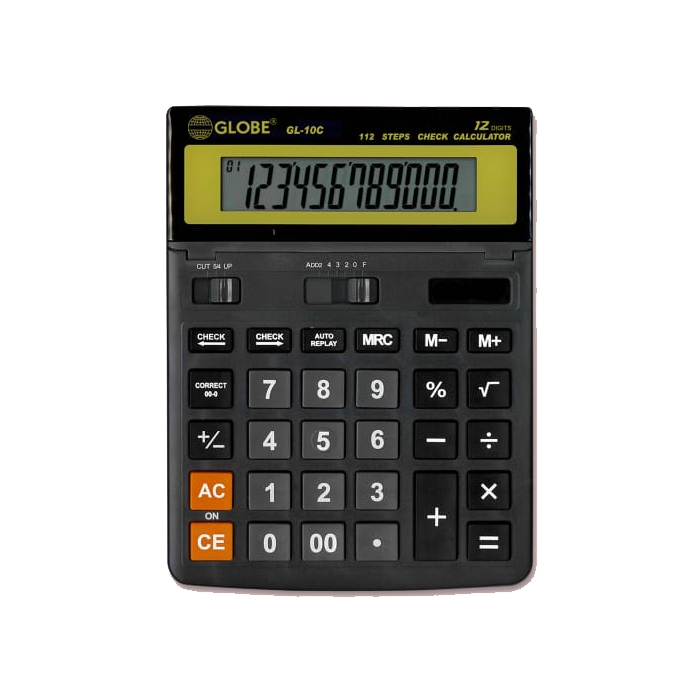 Load image into Gallery viewer, Globe GL-10C Calculator (12 digits)
