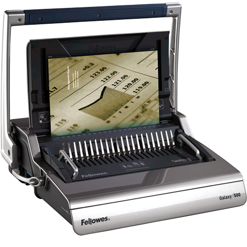 Fellowes Comb Binder Galaxy 500 手動膠圈釘裝機