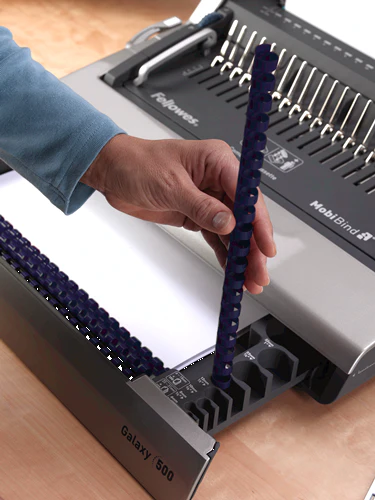 Load image into Gallery viewer, Fellowes Comb Binder Galaxy 500
