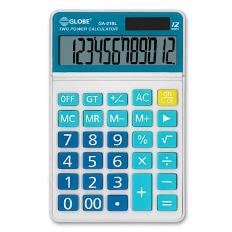 Globe GA-01BL Calculator (12 digits)