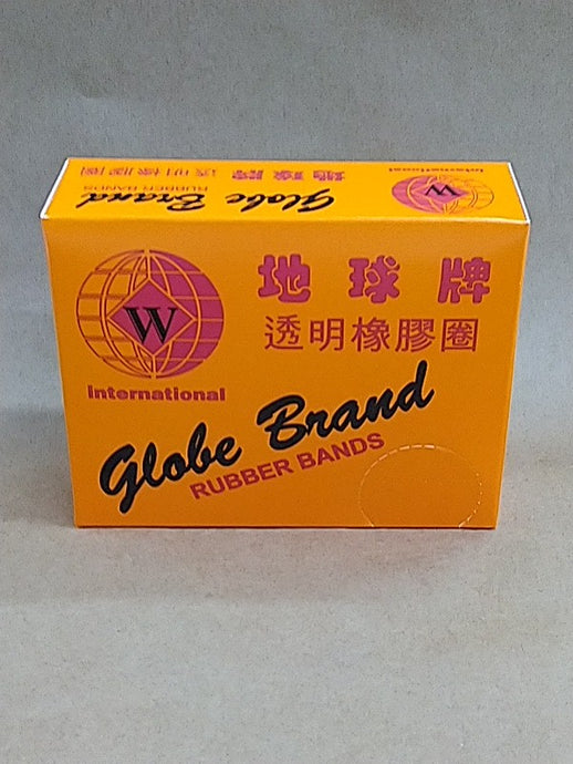 Globe Rubber Band (box)