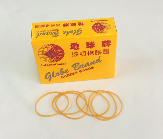 Globe Rubber Band (box)