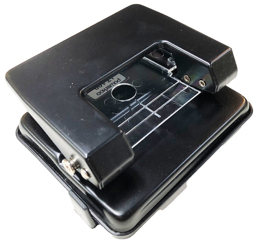 Powerkoo LT100雙孔打孔機 (黑色)