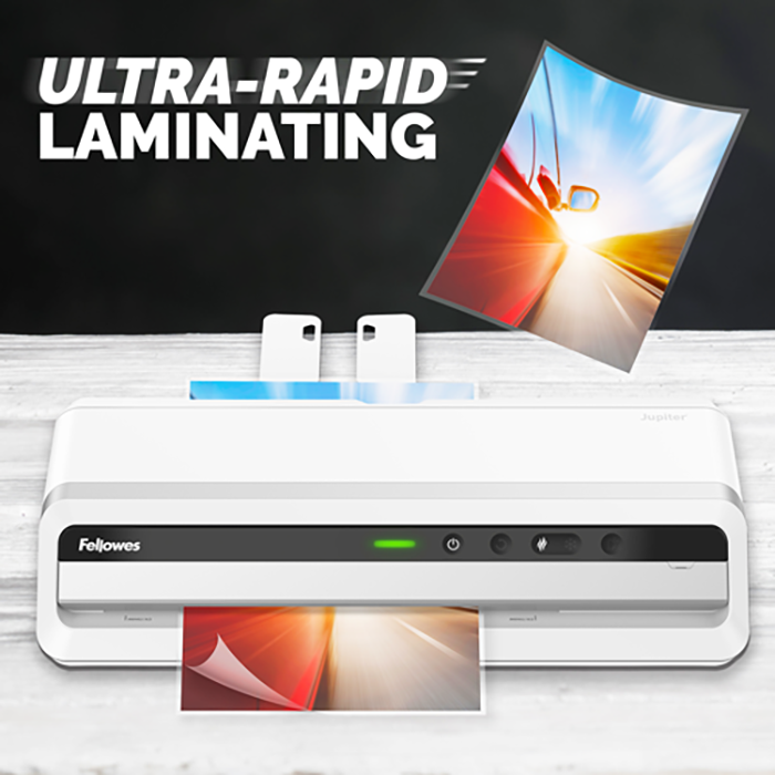 將圖像加載到圖庫查看器中，Fellowes Laminator Jupiter A3  過膠機
