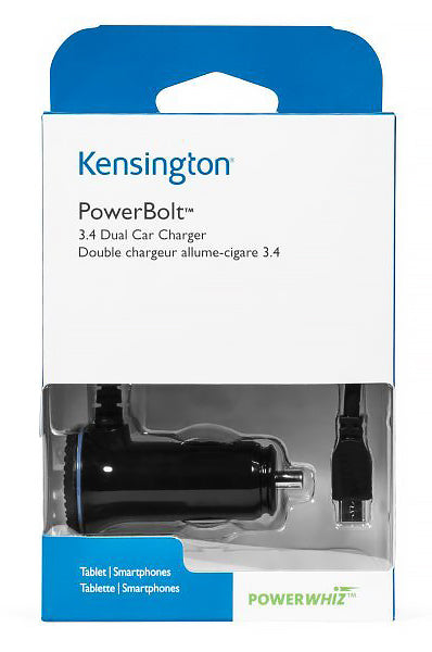 Kensington  K38119WW PowerBolt TM 3.4 Micro USB