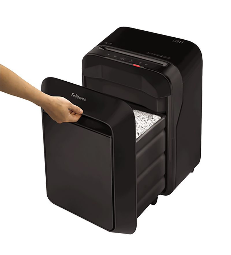 將圖像加載到圖庫查看器中，Fellowes Powershred®LX211 幼粒狀 (2x12mm) 15張 碎紙機
