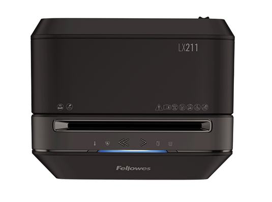 Fellowes Powershred®LX211 幼粒狀 (2x12mm) 15張 碎紙機