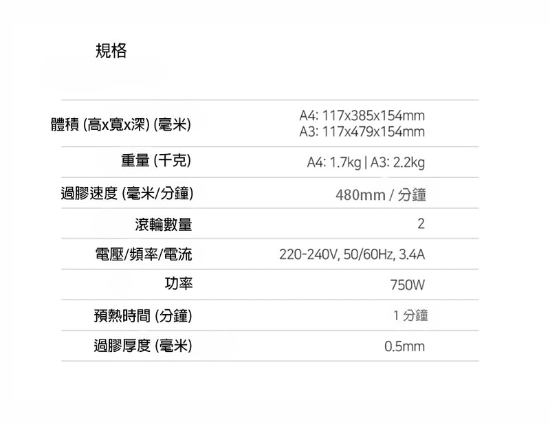 將圖像加載到圖庫查看器中，Fellowes Saturn 3i A3 (LX) 過膠機
