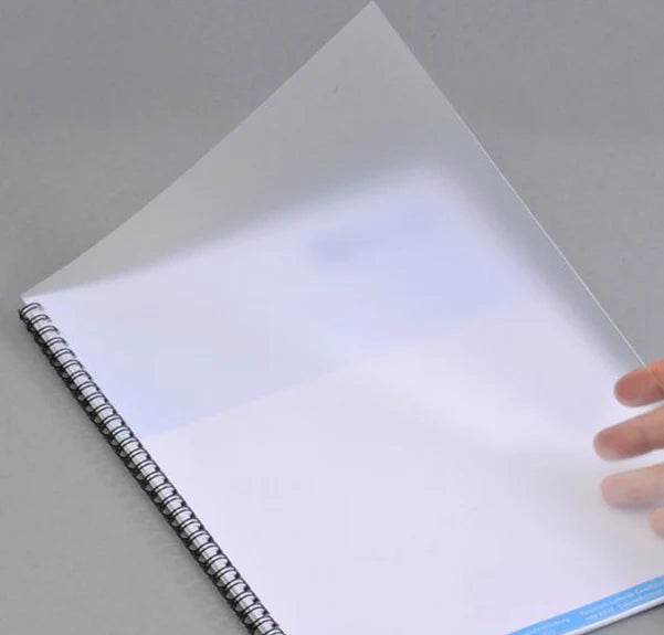 Plastic Matt Binding Cover A4 0.4mm [100pcs/box]