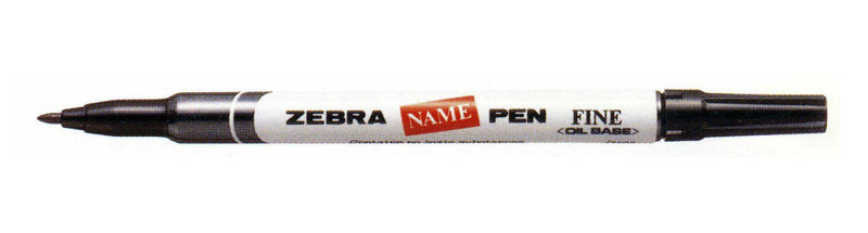 Load image into Gallery viewer, Zebra Name Pen (OIL BASE) Marker 
