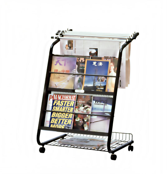 CYS Newspaper & Book Rack FE-1021 (NB0102)