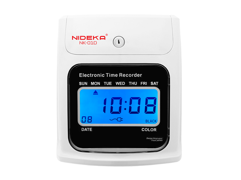 Load image into Gallery viewer, Nideka NK-01 Electronic Time Recorder 
