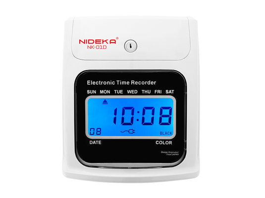 Nideka NK-01 Electronic Time Recorder 