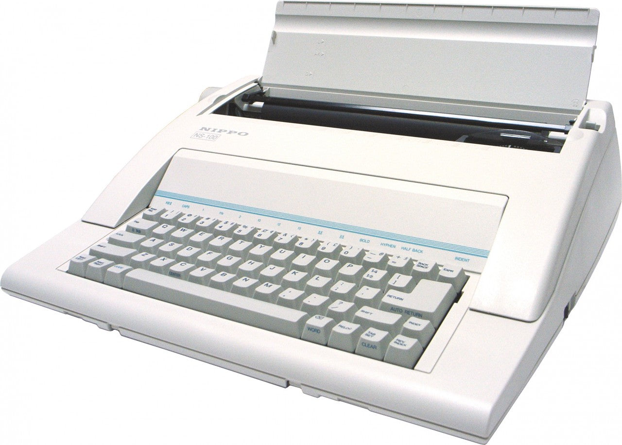 Nippo NS-100 Electric Typewriter – Office Systems Limited