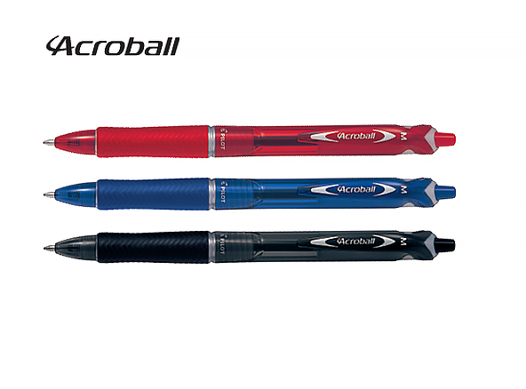 Pilot 按製原子筆 Acroball (Fine 1.0)