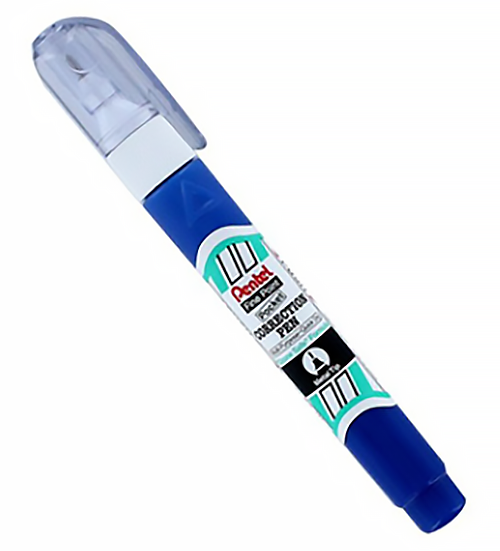 Load image into Gallery viewer, Pentel ZL-52 Correction Pen (Pen Type (7ml))
