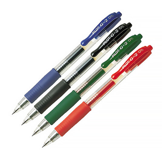 Pilot G-2 (0.5) Retractable Gel Pen