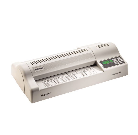 將圖像加載到圖庫查看器中，Fellowes Laminator Proteus A3  過膠機
