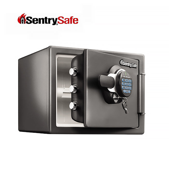 Load image into Gallery viewer, Sentry SFW-082GTC Safe Electronic + Key
