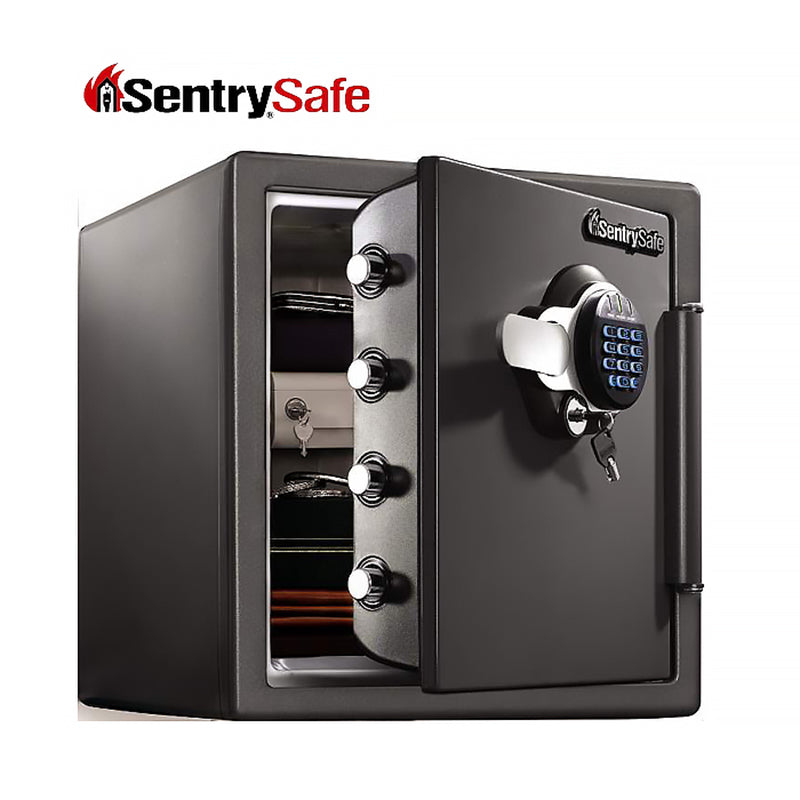 Load image into Gallery viewer, Sentry STW-123GDC Safe Electronic + Key
