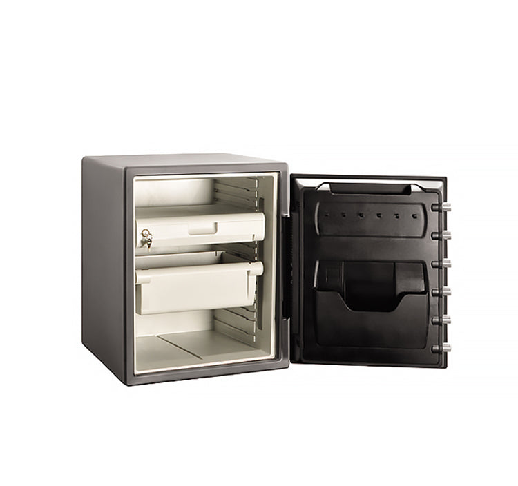 Load image into Gallery viewer, Sentry STW-205GYC Safe Electronic + Key
