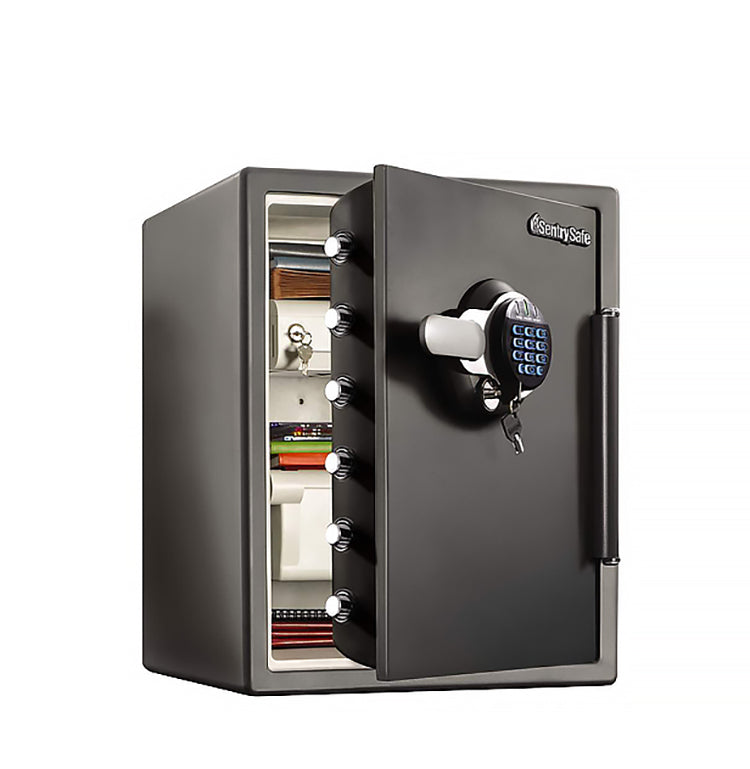 Load image into Gallery viewer, Sentry STW-205GYC Safe Electronic + Key
