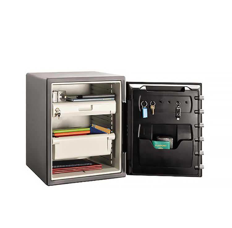 Load image into Gallery viewer, Sentry STW-205GYC Safe Electronic + Key
