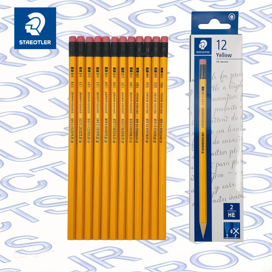 Staedtler Pencil 134-HB (12pcs)