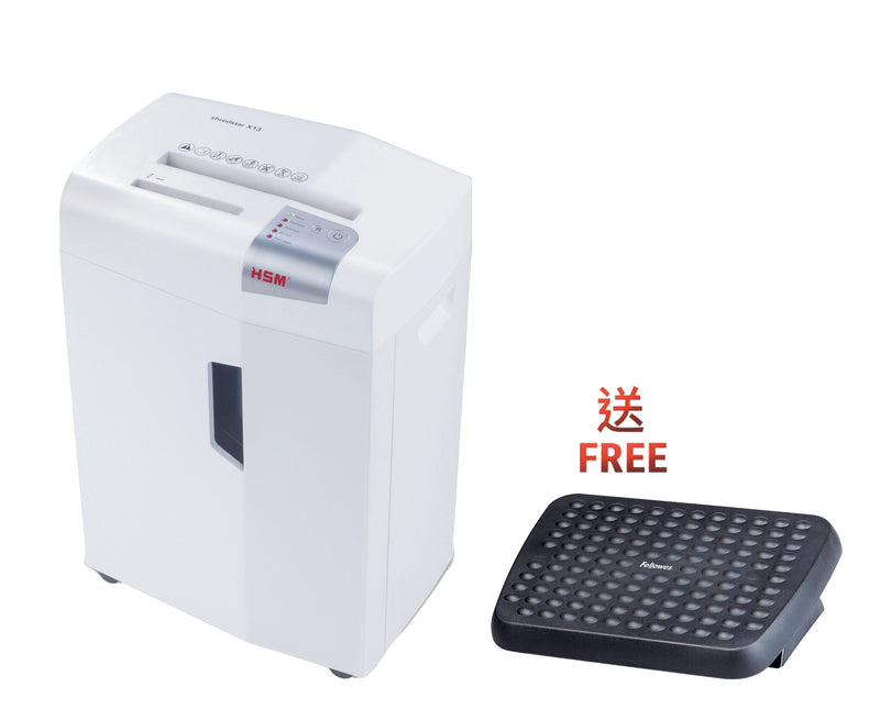 Load image into Gallery viewer, HSM ShredStar X13 Granular (4x37mm) 13-Sheet Shredder 
