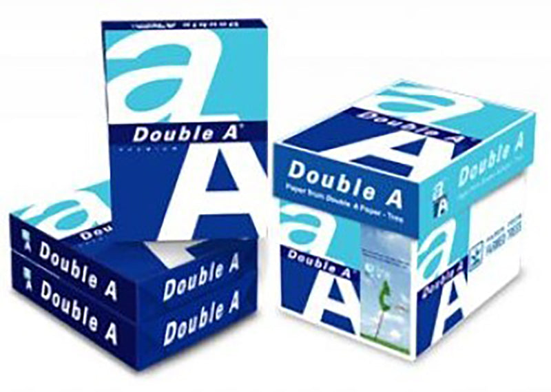 將圖像加載到圖庫查看器中，Double A Copy Paper 白色 A4 影印紙 (80g / 5包裝)
