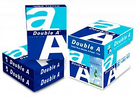 Double A A4 Copy Paper (80g / 5 Packs)