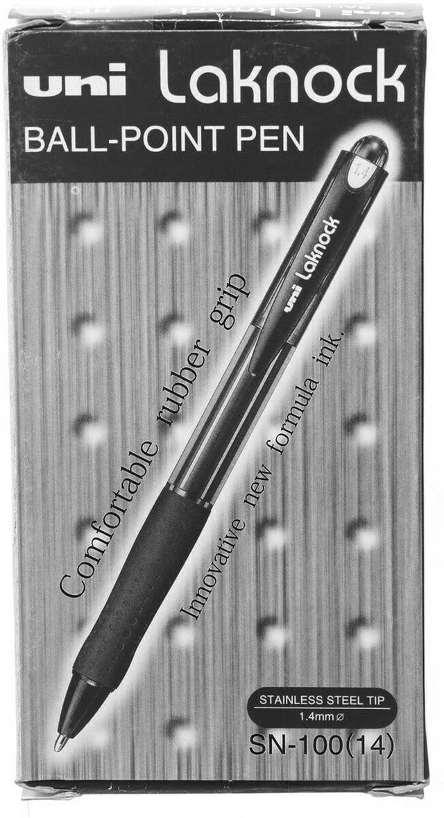 Load image into Gallery viewer, Uni SN-100 1.4mm Retractable Ball Pen (12 pcs)
