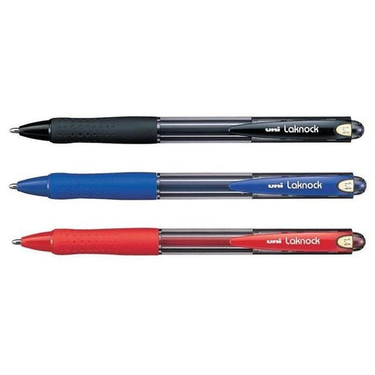 Uni SN-100 1.4mm Retractable Ball Pen (12 pcs)