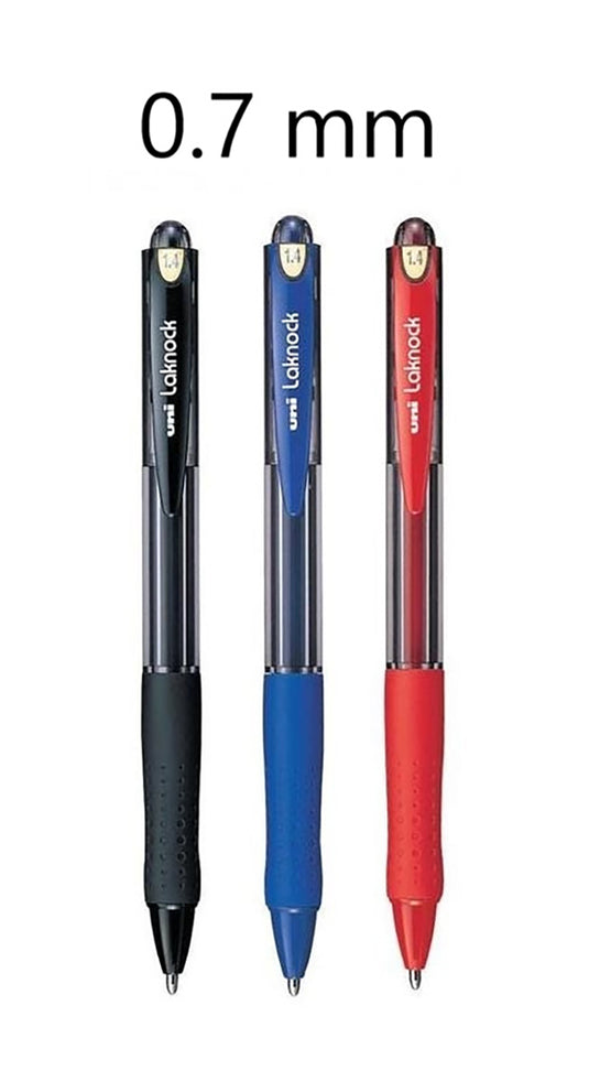 Uni SN-100 0.7mm Retractable Ball Pen (12 pcs)