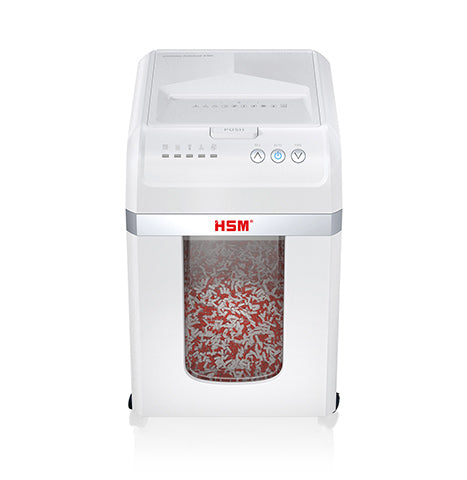 Load image into Gallery viewer, HSM ShredStar X300 Cross Cut (4x12mm)12 Sheets Auto Shredder
