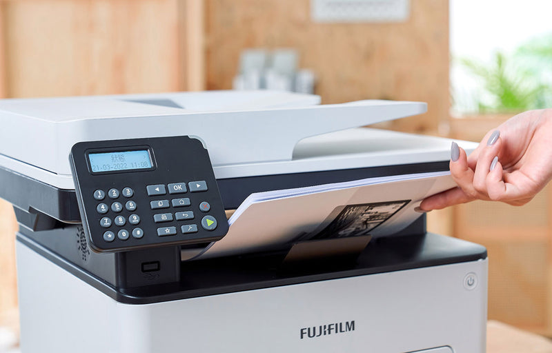 Load image into Gallery viewer, FujiFilm ApeosPort 3410SD Mono Multi-Funtion Printer 
