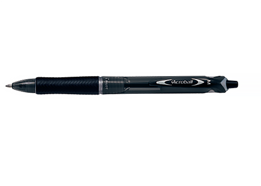 Pilot Acroball Retractable Pen (Fine 1.0)