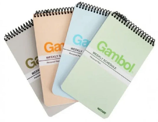 Gambol SA6506 線圈筆記簿 A6 (105x148mm)