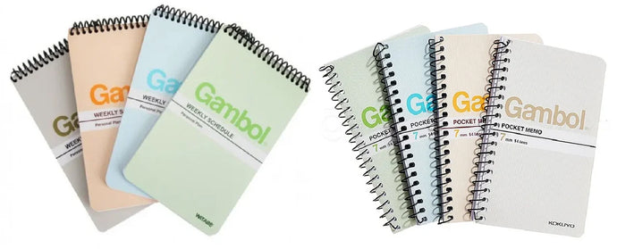 Gambol SA6506 線圈筆記簿 A6 (105x148mm)