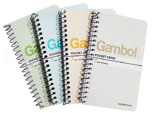 Gambol SA6506 線圈筆記簿 A6 (105x148mm)