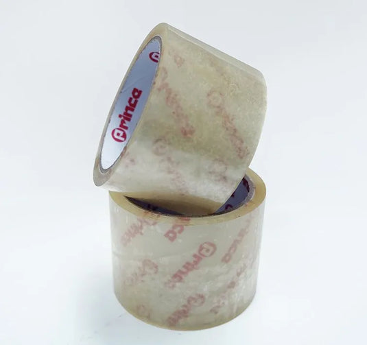 Prince Clear OPP Packing Tape 2"x 40yds (5 rolls)
