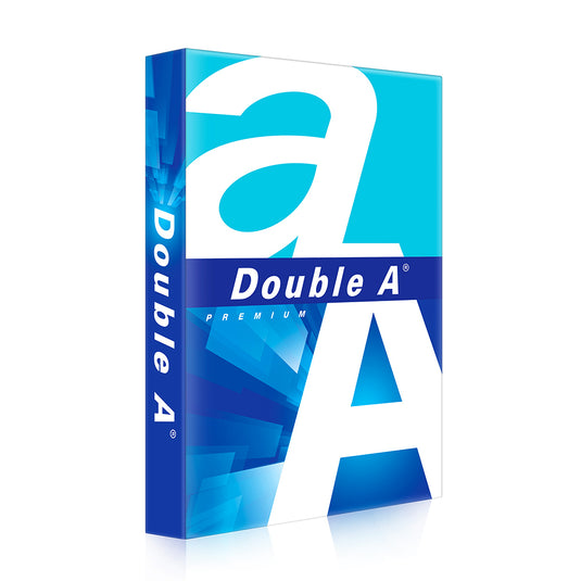 Double A A4 Copy Paper (80g / 5 Packs)