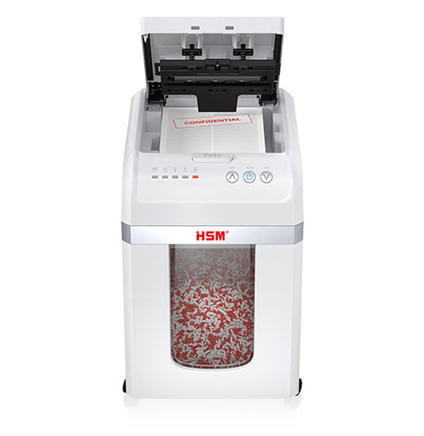 Load image into Gallery viewer, HSM ShredStar X300 Cross Cut (4x12mm)12 Sheets Auto Shredder
